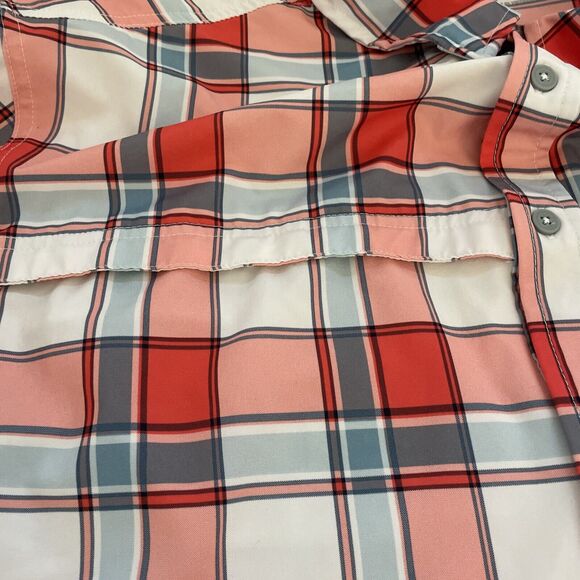 Field & Stream Shirt Men's Size 2XL Plaid Long Sleeve Vented Hiking Fishing‎ - Picture 4 of 9